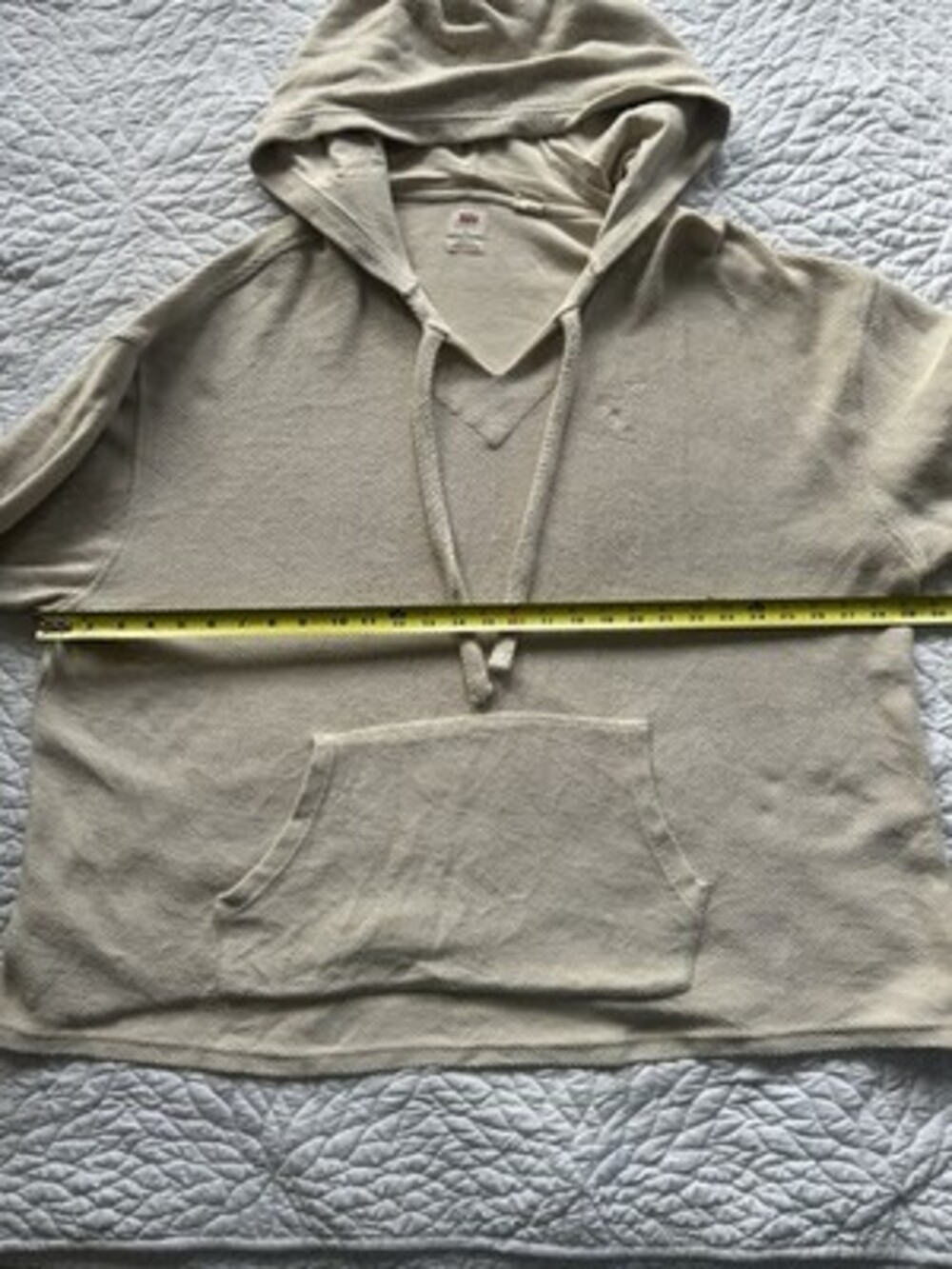Levi's Hoodie Size XL Tan Casual - Picture 7 of 12